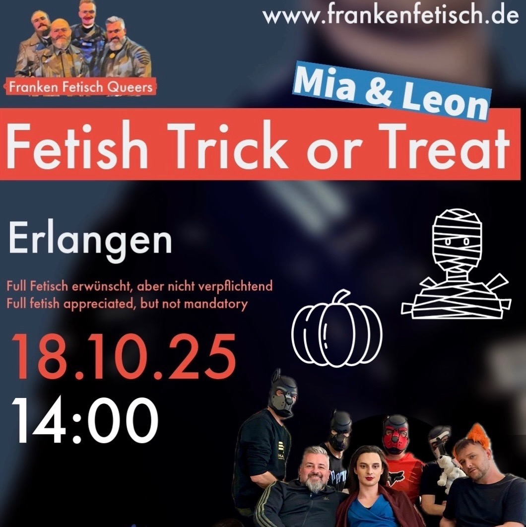 18. Oktober 2025, Gemültiches Fetisch Dinner