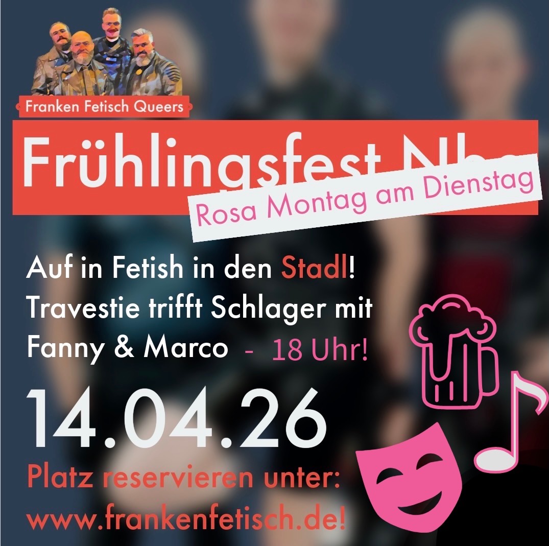 14. April 2026, Rosamontag am Dienstag / Volksfest