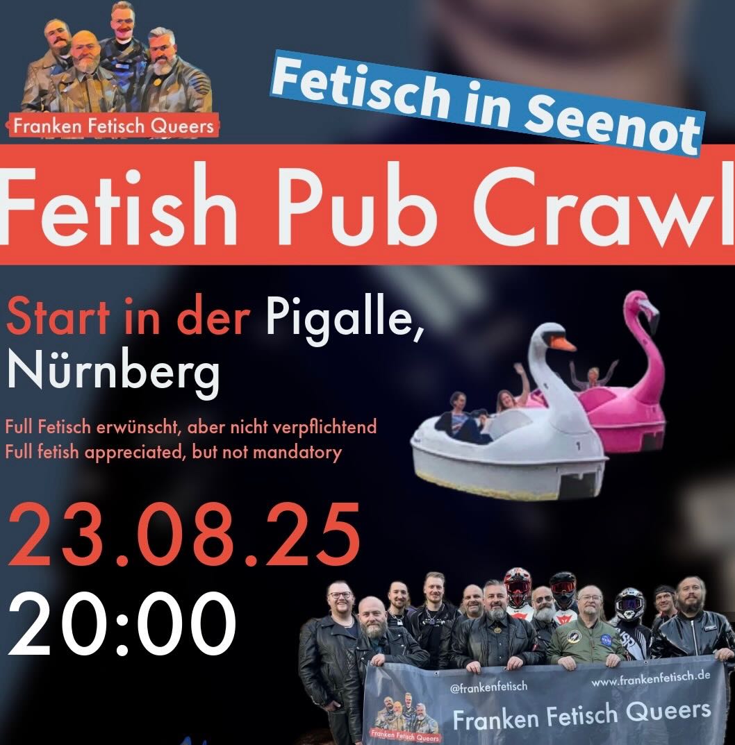 23. August 2025, Nürnberg - 20:00 Uhr, Start an der Pigalle Schlagerbar
