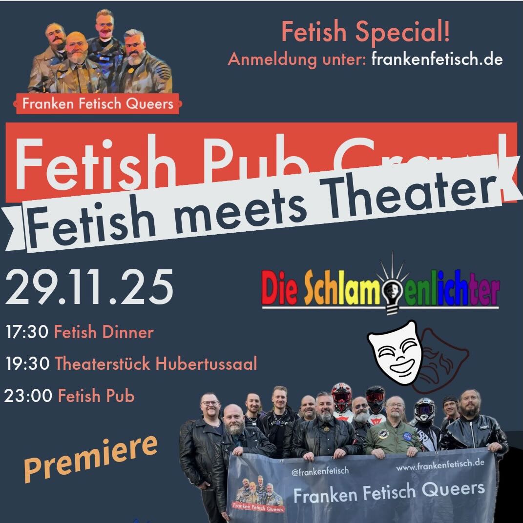 18. Oktober 2025, Gemültiches Fetisch Dinner