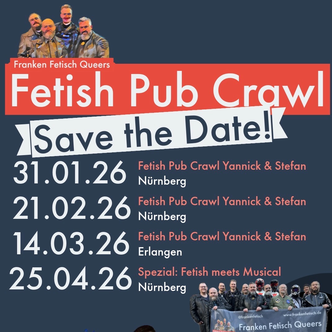 18. Oktober 2025, Gemültiches Fetisch Dinner