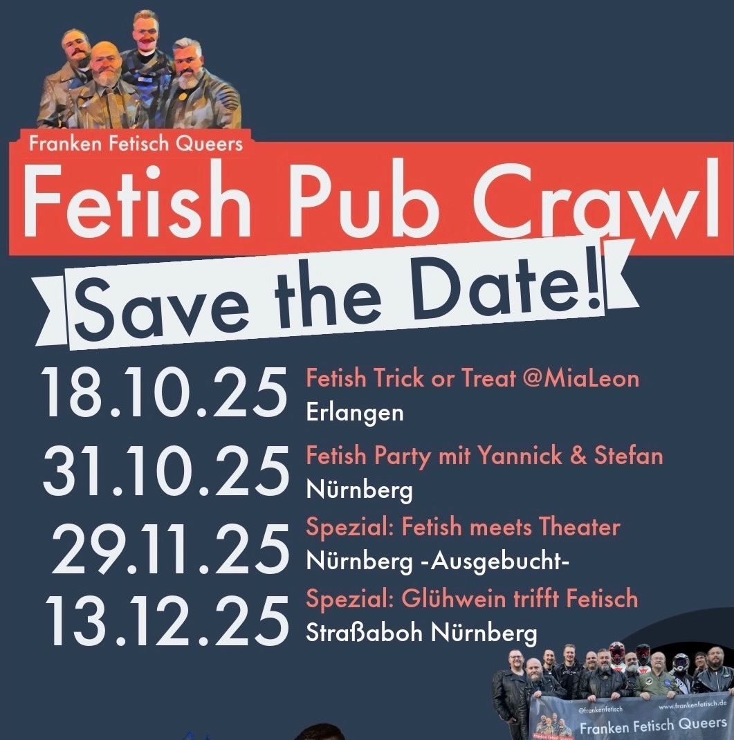 Terminübersicht viertes Quartal 2025