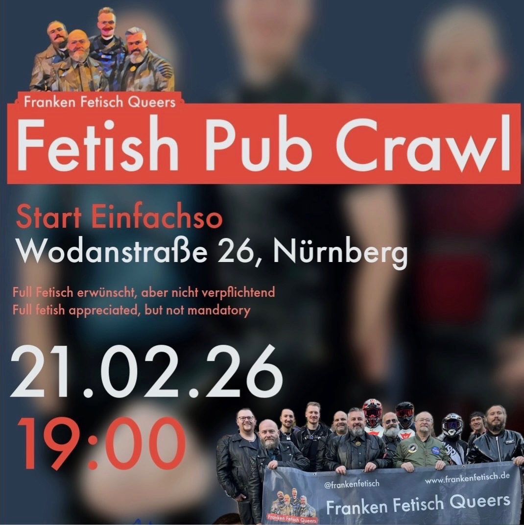 18. Oktober 2025, Gemültiches Fetisch Dinner